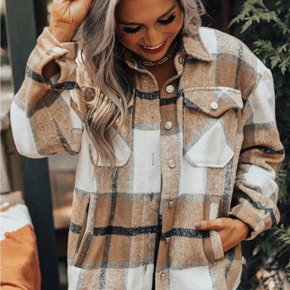 Shacket shirt jacket - Picture 3 of 5